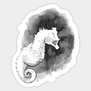 Seahorse Sticker